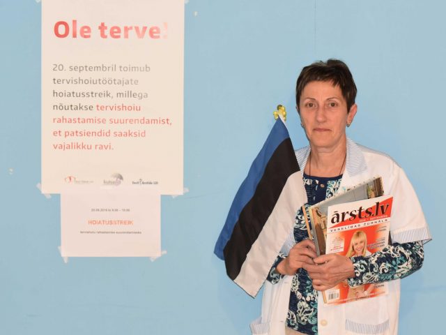 Ārstu streiks Igaunijā, Valgas piezīmes Ārstu streiks Igaunijā, Valgas piezīmes