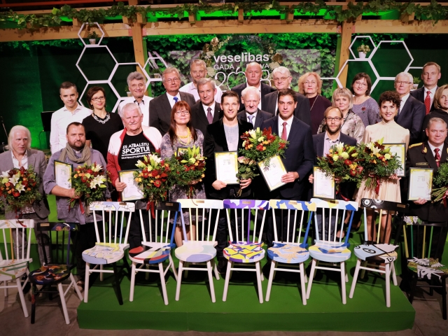 Godināti Veselības gada balvas 2018 laureāti Godināti Veselības gada balvas 2018 laureāti