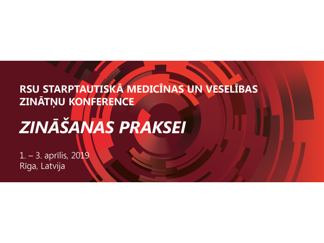 Rīgas Stradiņa universitāte aicina piedalīties Zinātnes nedēļā 2019 Rīgas Stradiņa universitāte aicina piedalīties Zinātnes nedēļā 2019