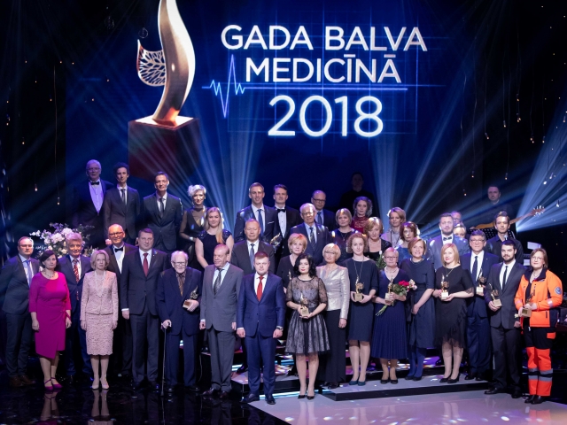 Gada balva medicīnā – īpaša pateicība mediķiem Gada balva medicīnā – īpaša pateicība mediķiem