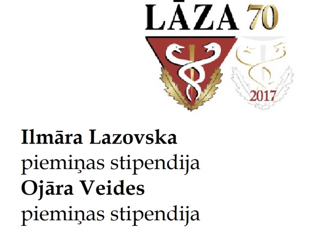 Pieteikšanās LĀZA 2019. gada stipendijām Pieteikšanās LĀZA 2019. gada stipendijām
