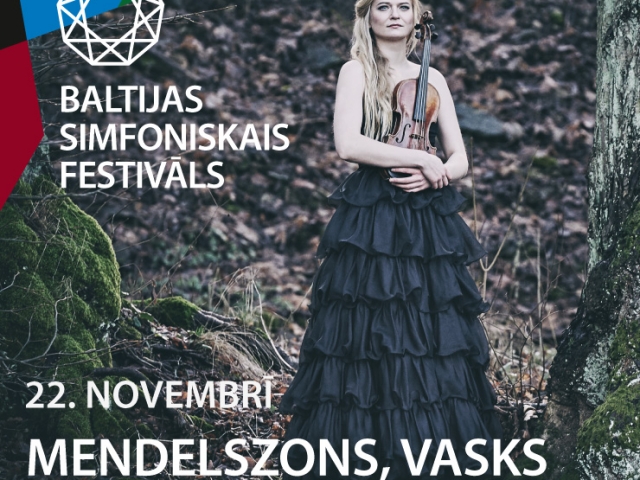 LNSO. MENDELSZONS, VASKS UN MĪLESTĪBAS BALSS. BALTIJAS SIMFONISKAIS FESTIVĀLS LNSO. MENDELSZONS, VASKS UN MĪLESTĪBAS BALSS. BALTIJAS SIMFONISKAIS FESTIVĀLS