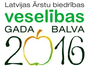 Veselības Gada Balva 2016